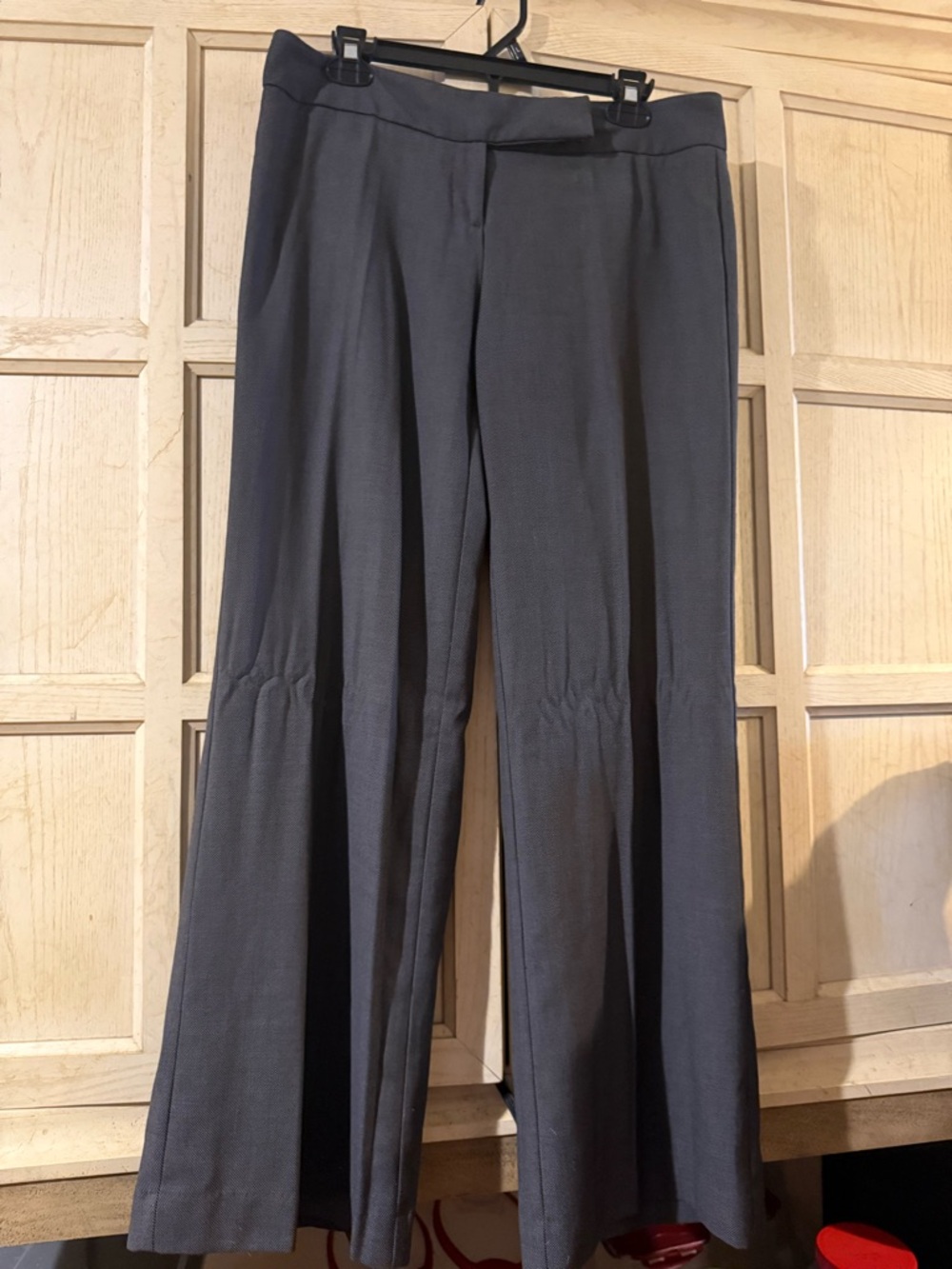 New York & Company Dark Gray Wide Leg Pants